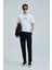 Blaze Modern Grafik T- Shirt Siyah 1