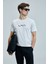 Blaze Modern Grafik T- Shirt Siyah 3