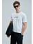 Blaze Modern Grafik T- Shirt Siyah 5
