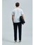 Blaze Modern Grafik T- Shirt Siyah 6
