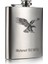 Kişiye Özel Kartal Temalı 9 Oz Çelik Cep Matarası 266 ml Içki Matarası Vip Hediye 3