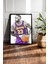 Lebron James Çerçeveli Tablo - Basketbol Nba Posteri Tablo 2