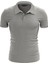 Pamuk Polo T-Shirt Impero Gri Melanj 1