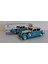 RT-1960 Mavi Arabalı Bluetooth Fm-Usb-Tf-Aux Şarjlı Nostaljik Radyo 1