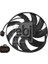 Fan Motoru (Kucuk Olan 300W 290MM) Transporter T5 1.9 Axa Axb Axc 0309 1