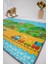 Monimubaby Çift Taraflı Oyun Matı-Oyun Halısı 140X200X1 cm 7