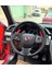 Honda Civic Fc5 Araca Özel Direksiyon Kılıfı (5d Kristal Karbon Nokta) 2