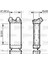 Turbo Sogutucu Radyator (Intercoll) Berlıngo Iıı C4 C4 Pıcasso P308 P3008 P5008 Partner Tepe 1,6hdı 1