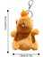 Sevimli Kapibara Peluş Içi Yumuşak Peluş Anahtarlık Capybara Oyuncak Figür Yüksek Kalite 2