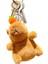 Sevimli Kapibara Peluş Içi Yumuşak Peluş Anahtarlık Capybara Oyuncak Figür Yüksek Kalite 3