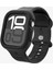 Apple Watch 46mm Seri 11/10 ile Uyumlu Kılıf & Kordon Kayış Vault Pro Matte Black - ACS09391 4