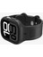 Apple Watch 46mm Seri 11/10 ile Uyumlu Kılıf & Kordon Kayış Vault Pro Matte Black - ACS09391 5