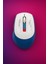WD150 Şarjlı Bt5.0 / 2.4ghz 1600DPI Ultra Hafif Şarjlı Kablosuz Oyuncu Mouse 3