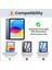 iPad 11. Nesil A16 11 Inç 2025 / 10.nesil 10.9 Inç 2022 Uyumlu Kılıf Manyetik Kalem Için Kilit Yuvalı Slim Magic Kapak Katlanabilir Standlı A3354/A3355/A3356 A2696/A2757/A2777 2