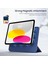 iPad 11. Nesil A16 11 Inç 2025 / 10.nesil 10.9 Inç 2022 Uyumlu Kılıf Manyetik Kalem Için Kilit Yuvalı Slim Magic Kapak Katlanabilir Standlı A3354/A3355/A3356 A2696/A2757/A2777 3
