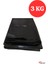 Ekstra Kalın Çöp Torbası 80x110 cm Siyah Çöp Poşeti 3 kg Dökme Dayanıklı Poşet 1