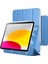 iPad 11. Nesil A16 11 Inç 2025 / 10.nesil 10.9 Inç 2022 Uyumlu Kılıf Manyetik Kalem Için Kilit Yuvalı Slim Magic Kapak Katlanabilir Standlı A3354/A3355/A3356 A2696/A2757/A2777 1