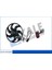 Kontrol Unıtelı Radyator Fanı 300W 300MM Sol Q7 0715 Touareg Cayenne 0310 Brj Bac Ble 1