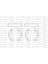 Arka Fren Balatası Pabuc Lada Samara 86-96 Vega 95-00 111 95-05 112 95 06- Nova 89- (200X41) 1