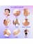 Yoğun Nemlendirici Panthenol Yüz ve Vücut Kremi Cep, Çanta, Küçük Boy 3'lü Set | Kuru ve Hassas Ciltlere 24 Saat Bakım - Organik Argan Yağı, Shea Butter Yağı Propolis Collagen Içerikli 4