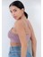 Sırt Çapraz Askılı Crop Bluz 3