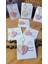 Sevgiliatolyemm SevgiliAtolyemm mutluluk getirmesi dileğiyle Gökkuşağı Kartlı Pembe Kalp Anahtarlık 15 Adet Bebek Hediyelikleri Doğum Günü Baby Shower 3