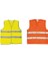 Turuncu Reflektörlü Fosforlu Ikaz Yeleği 1