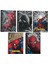 Spiderman A4 80 Yp. Karton Kapak Kareli Defter Seti ( 2 Adet ) 1