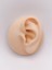 Cerrrahi Çelik Piercing ( Pirsing ) Üç Ince Taşlı Tragus Helix Piercing (1ADET) 1