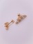 Cerrrahi Çelik Piercing ( Pirsing ) Üç Ince Taşlı Tragus Helix Piercing (1ADET) 3