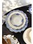 24 Parça Yaldız Süslemeli Bone China 6 Kişilik Sofra Yemek Takımı 1