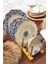 24 Parça Yaldız Süslemeli Bone China 6 Kişilik Sofra Yemek Takımı 2