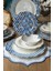 24 Parça Yaldız Süslemeli Bone China 6 Kişilik Sofra Yemek Takımı 3