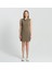 Csc Basic Polo Sleeveless Dress Kadın Sıfır Kol Elbise 9
