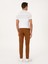 Erkek Açık Kahverengi Slim Fit Kanvas Pantolon 50248807-VR002 4
