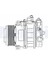 Klıma Kompresoru Ml-Class W164 0508 Gl-Class X164 0609 1