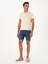 Erkek Açık Mavi Regular Fit Jean Şort 50268698-DN0022 1
