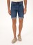Erkek Açık Mavi Regular Fit Jean Şort 50268698-DN0022 2