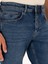 Erkek Açık Mavi Regular Fit Jean Şort 50268698-DN0022 5