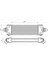 Turbo Intercooler Radyatoru Transıt V347 2,2tdcı / 2,4tdcı 0614 1