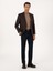 Erkek Kahverengi Slim Fit Yün Karışımlı Ceket 50292488-VR029 4