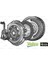 DEBRIYAJ SETI (BASKI+BALATA+VOLAN+BILYA) 4'LU KIT REPSET DMF FOCUS 3 CB8 1114 1.6 TDCI FOCUS 3 1