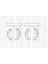 ARKA FREN BALATASI (PABUC) MICRA 3 K12 0310 NOTE 0710 CLIO II 04 CLIO 3 05 1