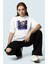 Unisex Happie Than Ever Sırt Yazılı Tişört, Oversize Billie Eilish Baskılı T-Shirt 2