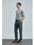 Marco Smart Erkek Chino Pantolon Slim Fit Yeşil 2