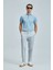 Plus Smart Erkek Chino Pantolon Slim Fit Taş 1