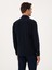 Erkek Lacivert Slim Fit Uzun Kollu Gömlek 50291902-VR033 5