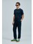 Karl Smart Erkek Chino Pantolon Slim Fit Siyah 4