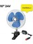 Sentinel Oto Vantilatör 24V 10 Inch Mandallı Çakmak Girişli 1
