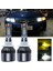 H8 Tip LED Far Ampulü Çift Renkli Sarı/beyaz 36W-4800LM-12V 2'li Takım 2